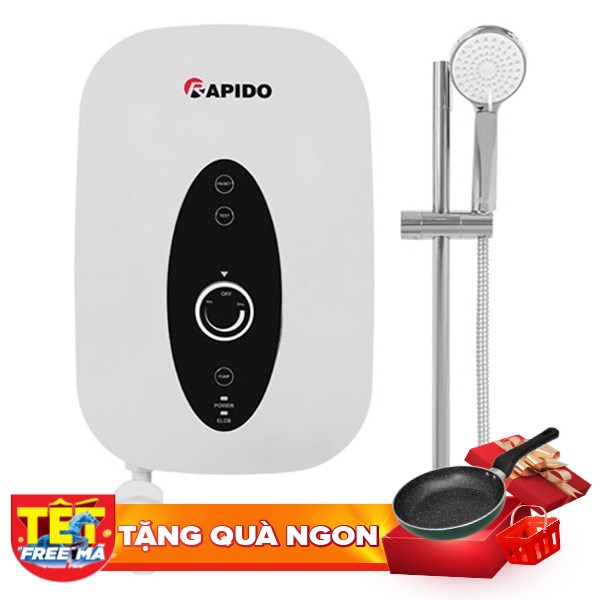 Máy nước nóng trực tiếp Rapido 4500W SONNE - SP4.5