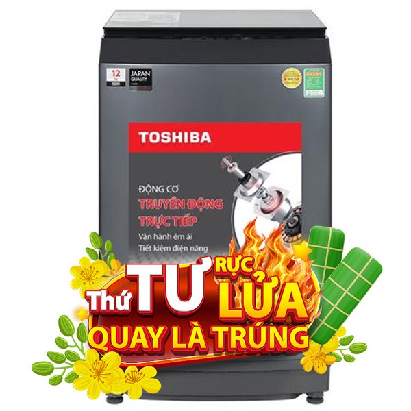 Toshiba Inverter 12 Kg AW-DUK1300KV (MK)