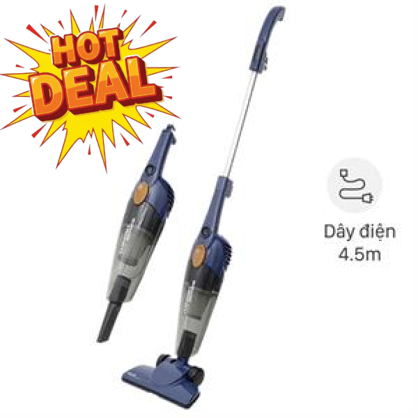 Máy hút bụi cầm tay Deerma DX118C Pro