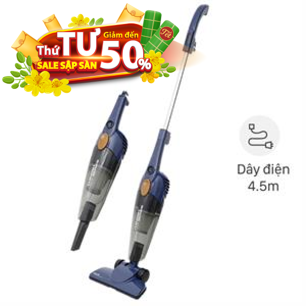 Máy hút bụi cầm tay Deerma DX118C Pro