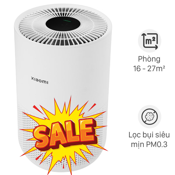 Máy lọc không khí Xiaomi Smart Air Purifier 4 compact EU (BHR5860EU) 27W