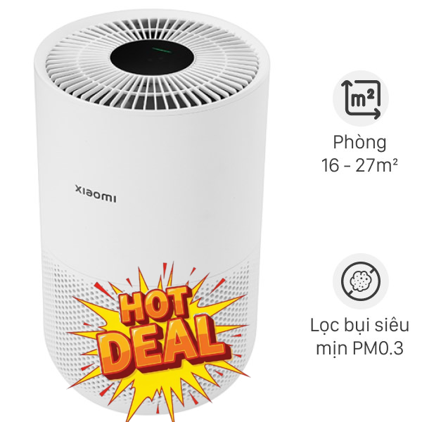 Máy lọc không khí Xiaomi Smart Air Purifier 4 compact EU (BHR5860EU) 27W