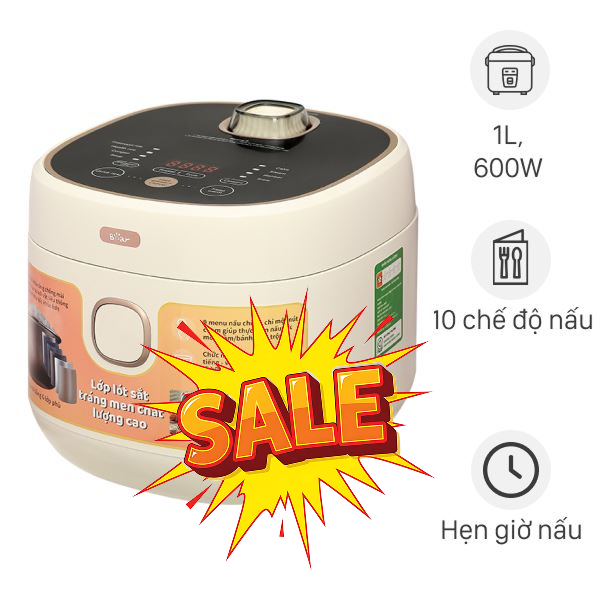 Nồi cơm điện tử Bear 1 lít DFB-C30D1