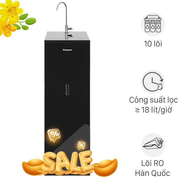 Máy lọc nước RO Kangaroo KG116I