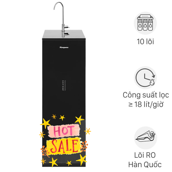 Máy lọc nước RO Kangaroo KG116I