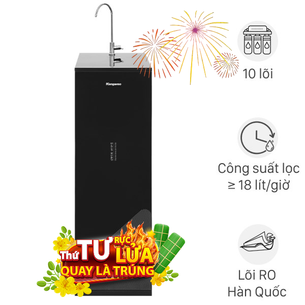 Máy lọc nước RO Kangaroo KG116I