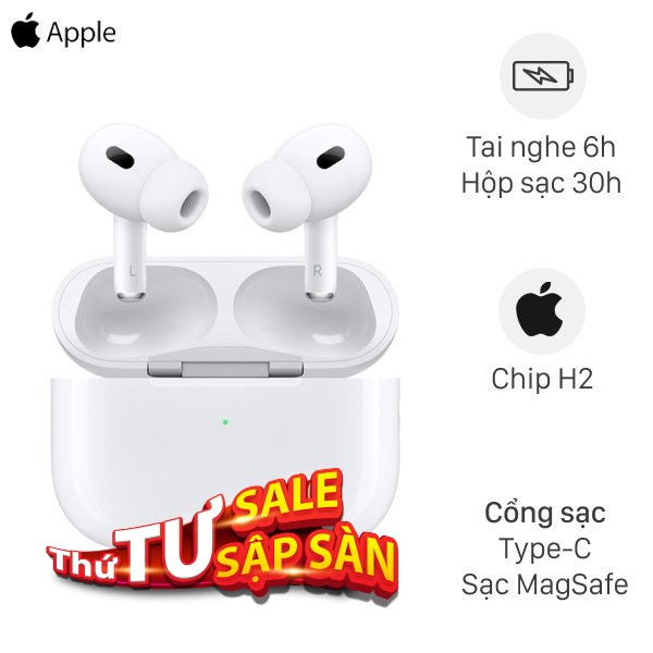 AirPods Pro Gen 2 (USB-C)