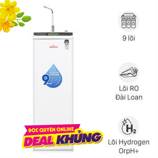 Máy lọc nước RO Hydrogen ROBOT HydroMega-9X