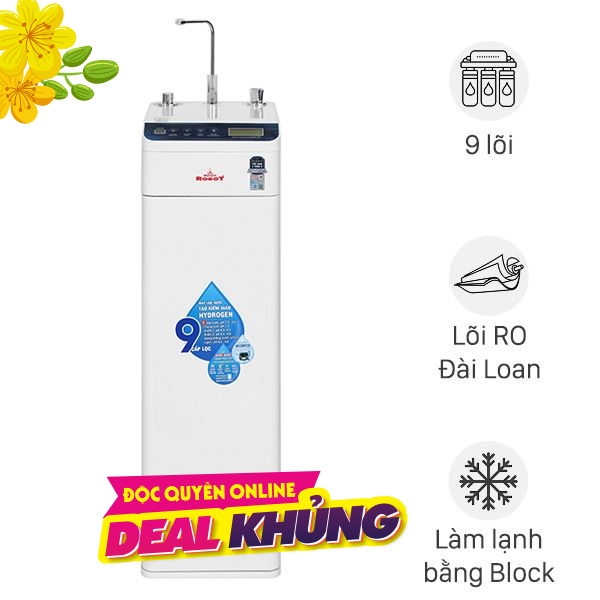 Máy lọc nước RO nóng nguội lạnh Hydrogen ROBOT HydroElite-9X