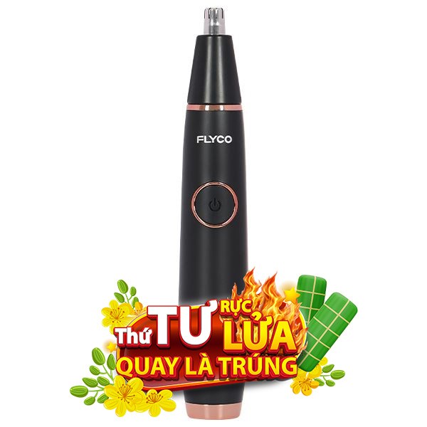 Máy tỉa lông mũi Flyco FS5600VN