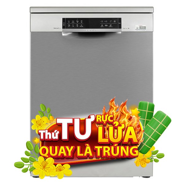 Máy rửa chén độc lập Bosch SMS6ECI04E