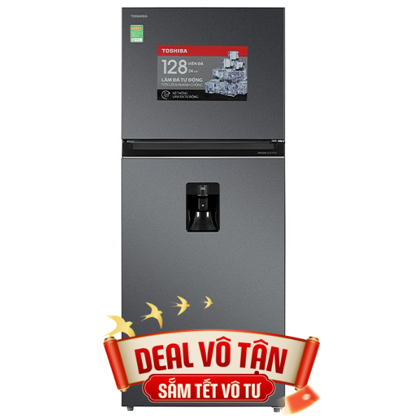 Toshiba Inverter 409 lít GR-RT535WEA-PMV(06)-MG