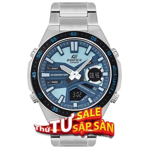 EDIFICE CASIO 46.9 mm Nam EFV-C110D-2BDF