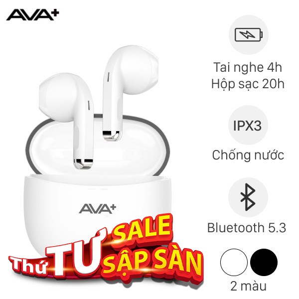 Tai nghe Bluetooth True Wireless AVA  Go P210