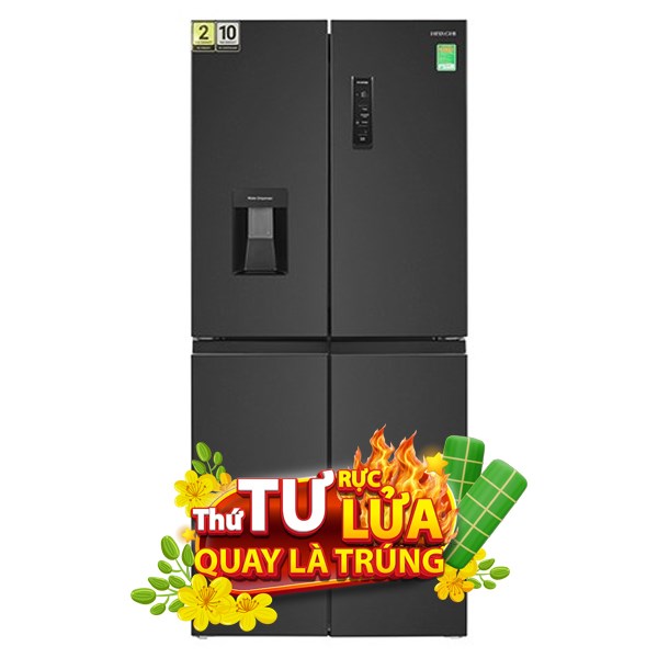 Hitachi Inverter 464 lít HR4N7520DSWDXVN