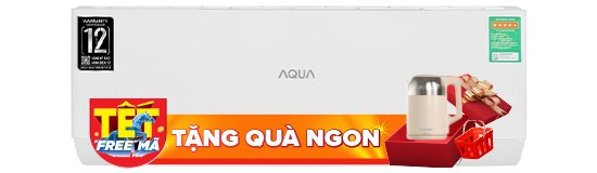 Máy lạnh AQUA Inverter 1 HP AQA-RV10QA2