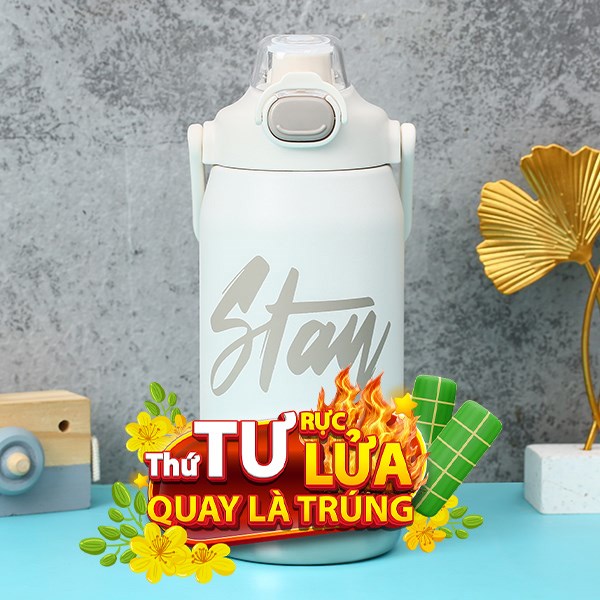 Bình giữ nhiệt nóng lạnh Inox 950 ml Delites XB-22157