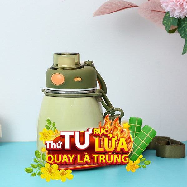 Bình giữ nhiệt cho bé Inox 600 ml Delites XB-22152