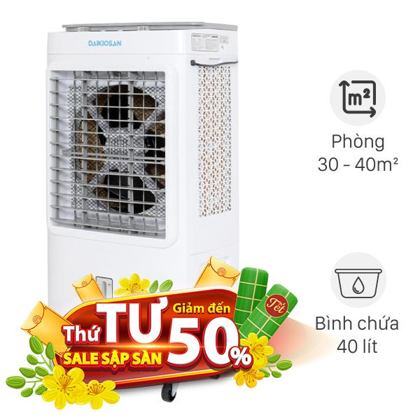 Quạt điều hoà Daikiosan DM102 110W