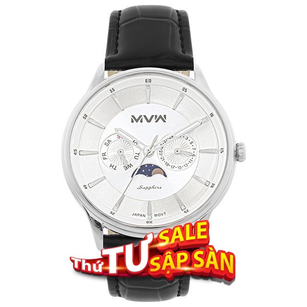 Đồng hồ MVW 44 mm Nam ML085-02-SM