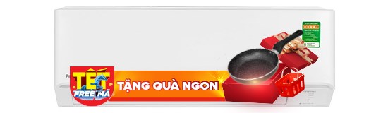 Panasonic Inverter 1 HP CU/CS-PU9AKH-8