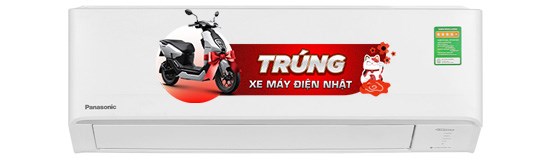 Panasonic Inverter 1.5 HP CU/CS-PU12AKH-8