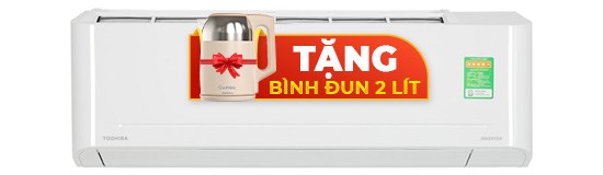 Toshiba Inverter 2 HP RAS-H18S4KCV2G-V