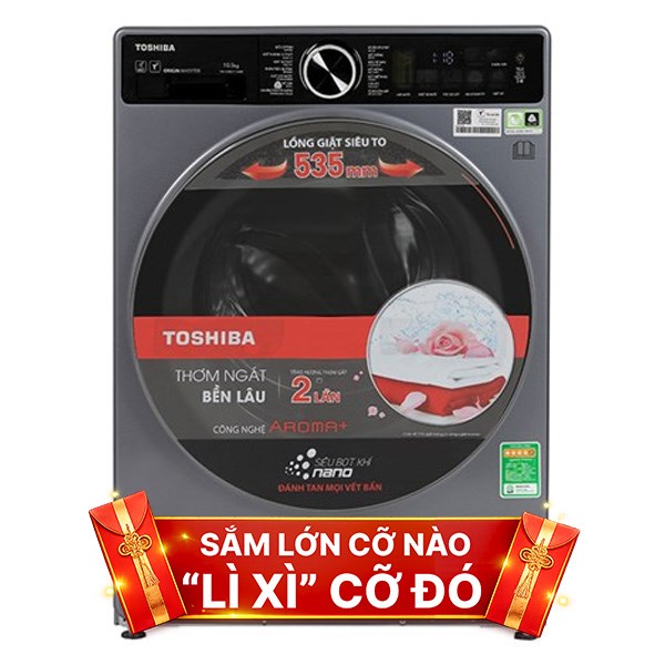 Toshiba Inverter 10.5 Kg TW-T25BU115MWV(MG)