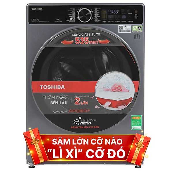 Toshiba Inverter 10.5 Kg TW-T25BZU115MWV(MG)