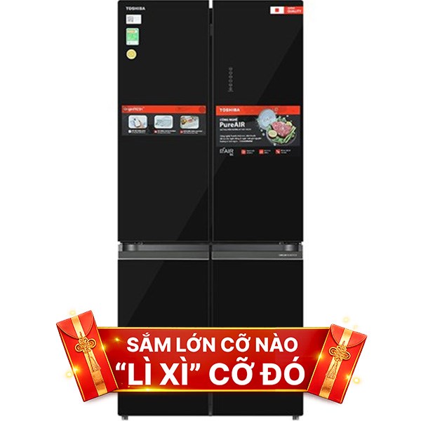 Toshiba Inverter 515 lít GR-RF665WIA-PGV(22)-XK