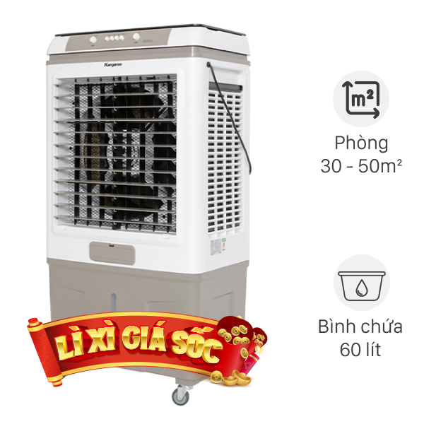 Quạt điều hoà Kangaroo KG50F99 165W