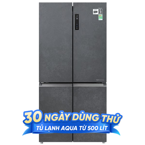 Aqua Inverter 660 lít AQR-M727XA(GS)U1