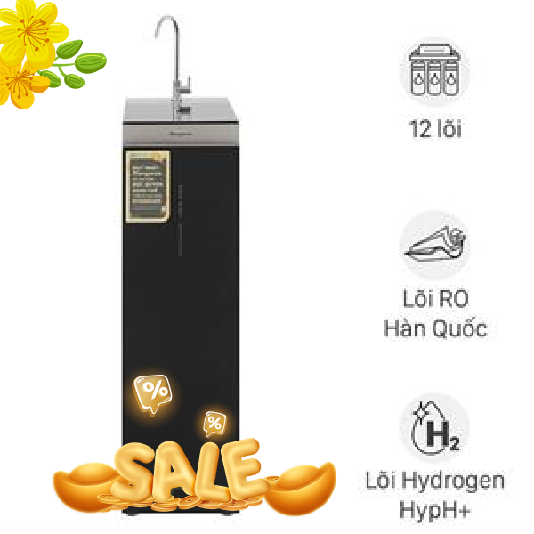 Máy lọc nước RO Hydrogen Kangaroo KG12HA