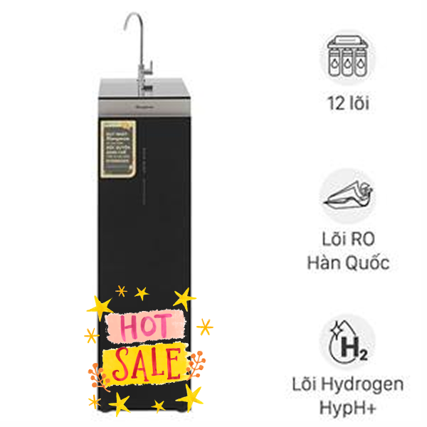 Máy lọc nước RO Hydrogen Kangaroo KG12HA