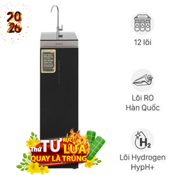 Máy lọc nước RO Hydrogen Kangaroo KG12HA