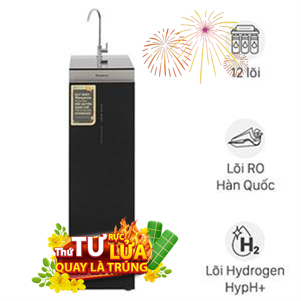 Máy lọc nước RO Hydrogen Kangaroo KG12HA
