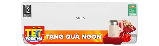 Aqua Inverter 1 HP AQA-RUV10RB2