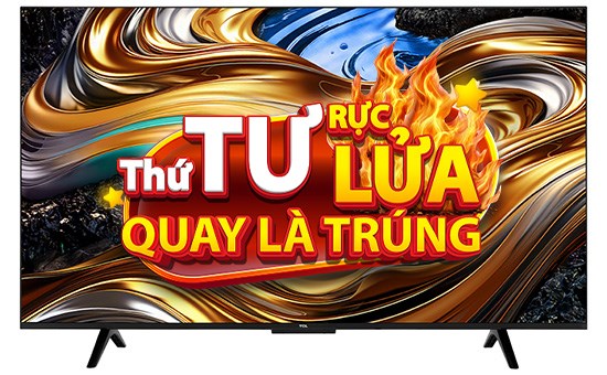 Google Tivi TCL AI 4K 43 inch 43P79B