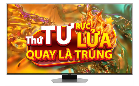 Smart Tivi QLED Samsung AI 4K 55 inch QA55Q80D