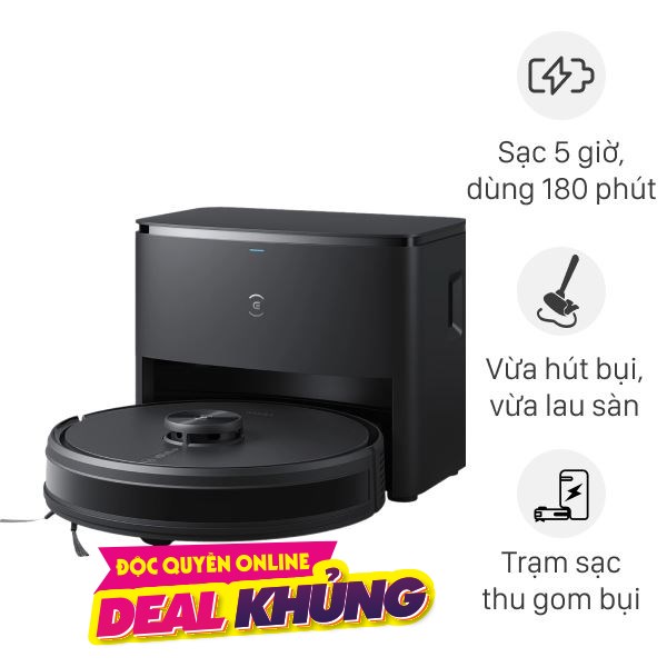 Robot hút bụi lau nhà Ecovacs Y1 PRO PLUS
