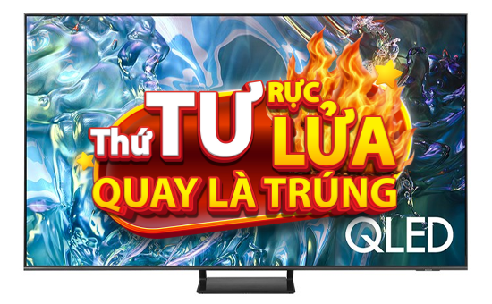 Samsung Smart TV QLED QA75Q65D