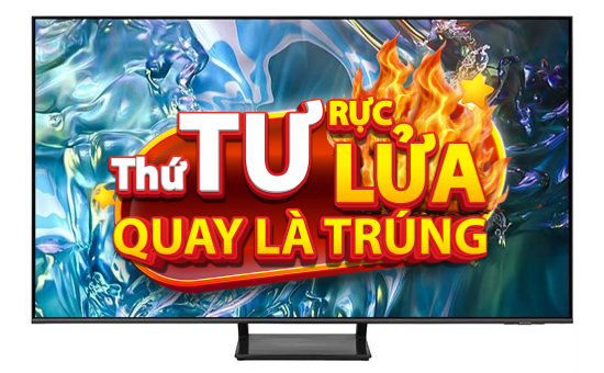 Samsung Smart TV QLED QA55Q65D