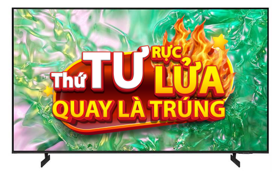 Smart Tivi Crystal UHD Samsung 4K 75 inch UA75DU8000