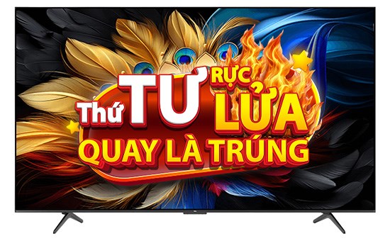 TCL Google TV QLED 75C69B
