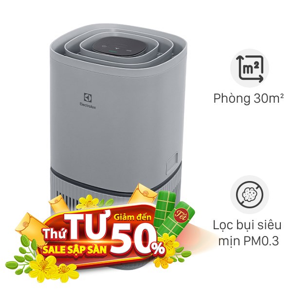 Máy lọc không khí Electrolux EP32-25UGA 25W