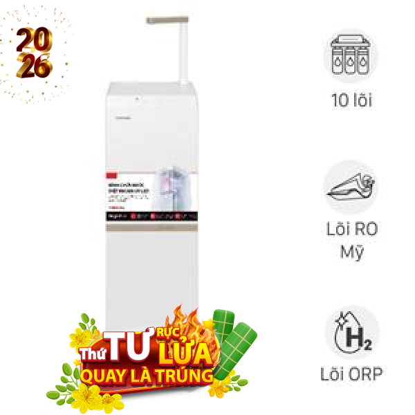 Máy lọc nước RO nóng nguội Hydrogen Toshiba TWP-H2396SVN(W)