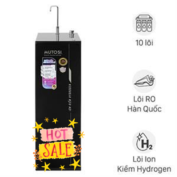 Máy lọc nước RO Hydrogen ion kiềm Mutosi MP-S1001H