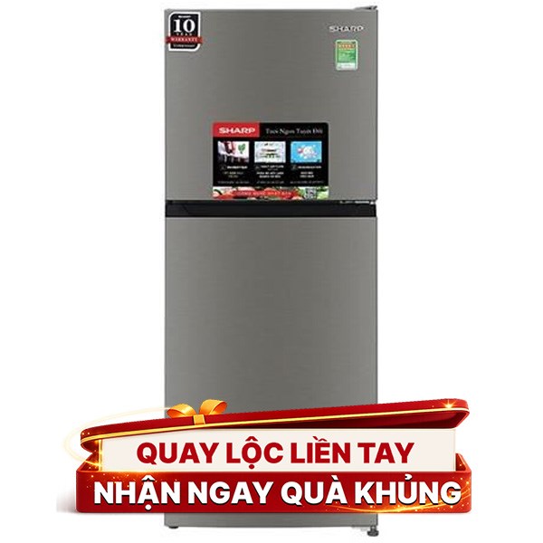 Sharp Inverter 181 lít SJ-X198V-SL
