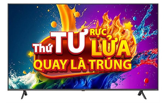 Smart Tivi QNED LG AI 4K 75 inch 75QNED80TSA
