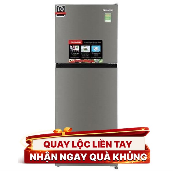 Sharp Inverter 197 lít SJ-X215V-SL